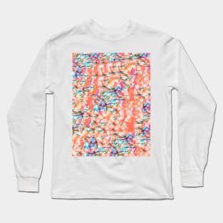 Horse for sale in psychedelic form - Wild trip life Long Sleeve T-Shirt